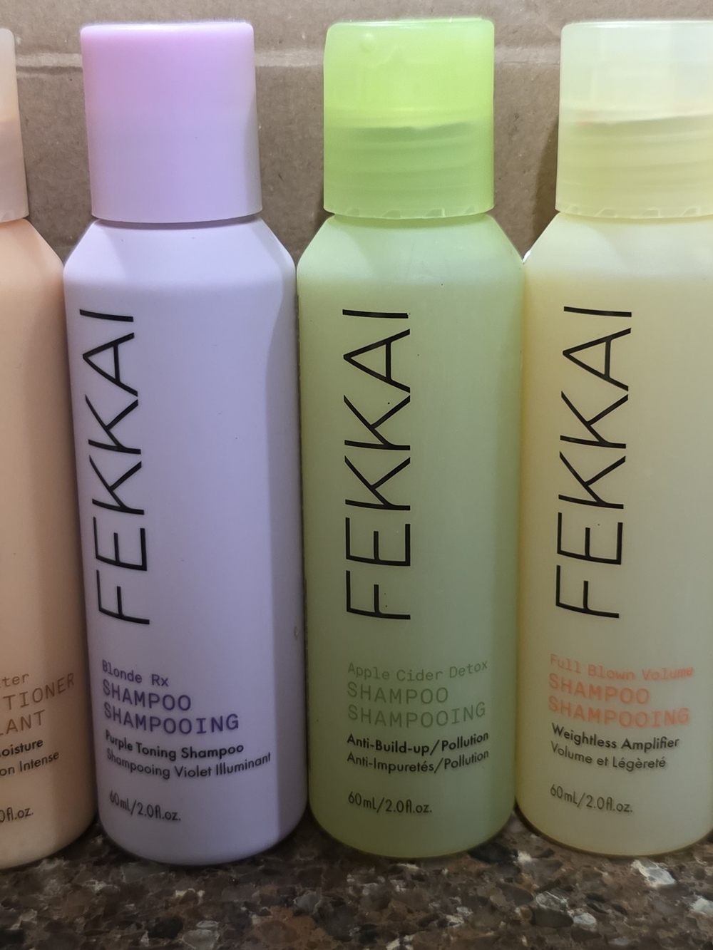 FEKKAI Travel Size Samplers